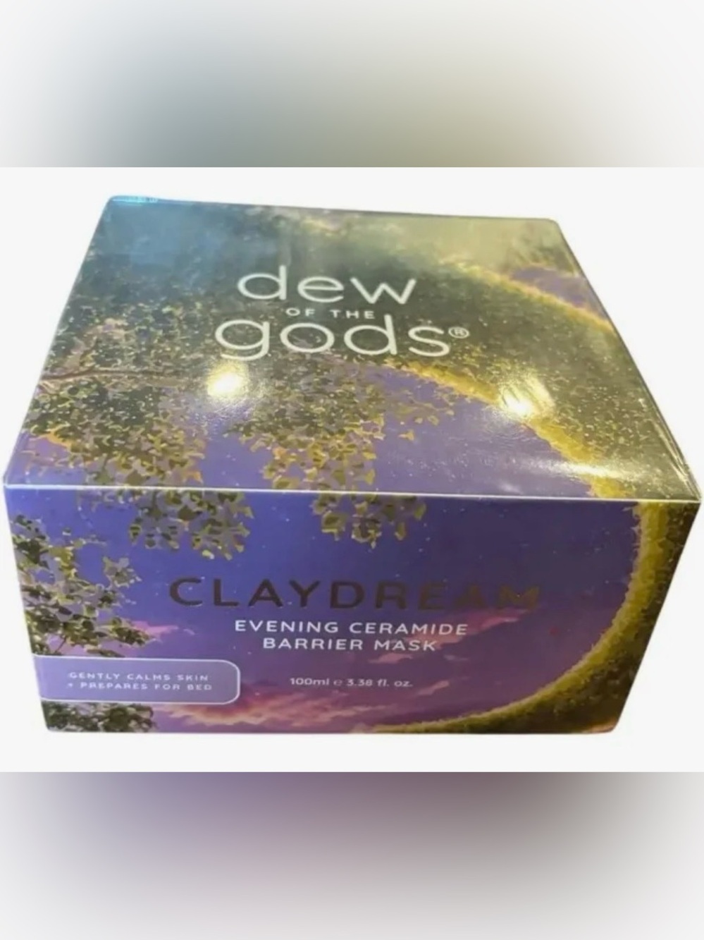 Dew of the Gods Claydream Evening Ceramide Barrier Mask